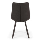 Rustic Dining Chair - Grey