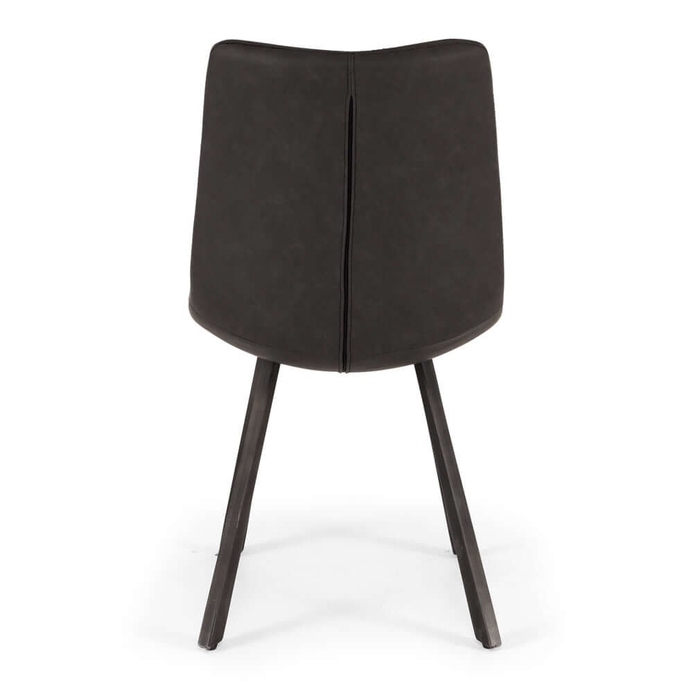 Rustic Dining Chair - Grey