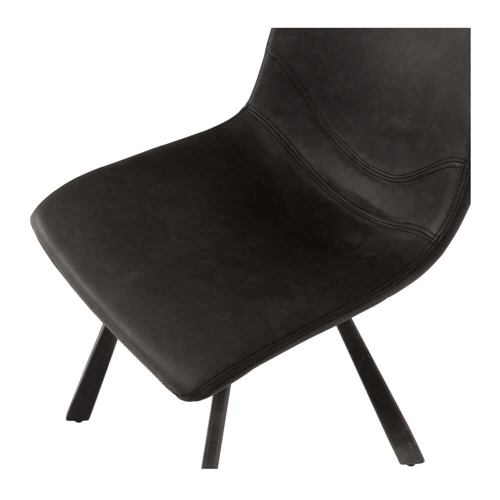 Rustic Dining Chair - Grey