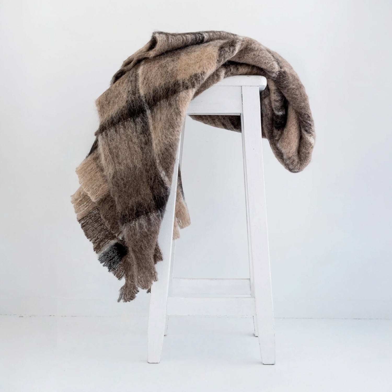 Windermere Alpaca Throw - Canterbury