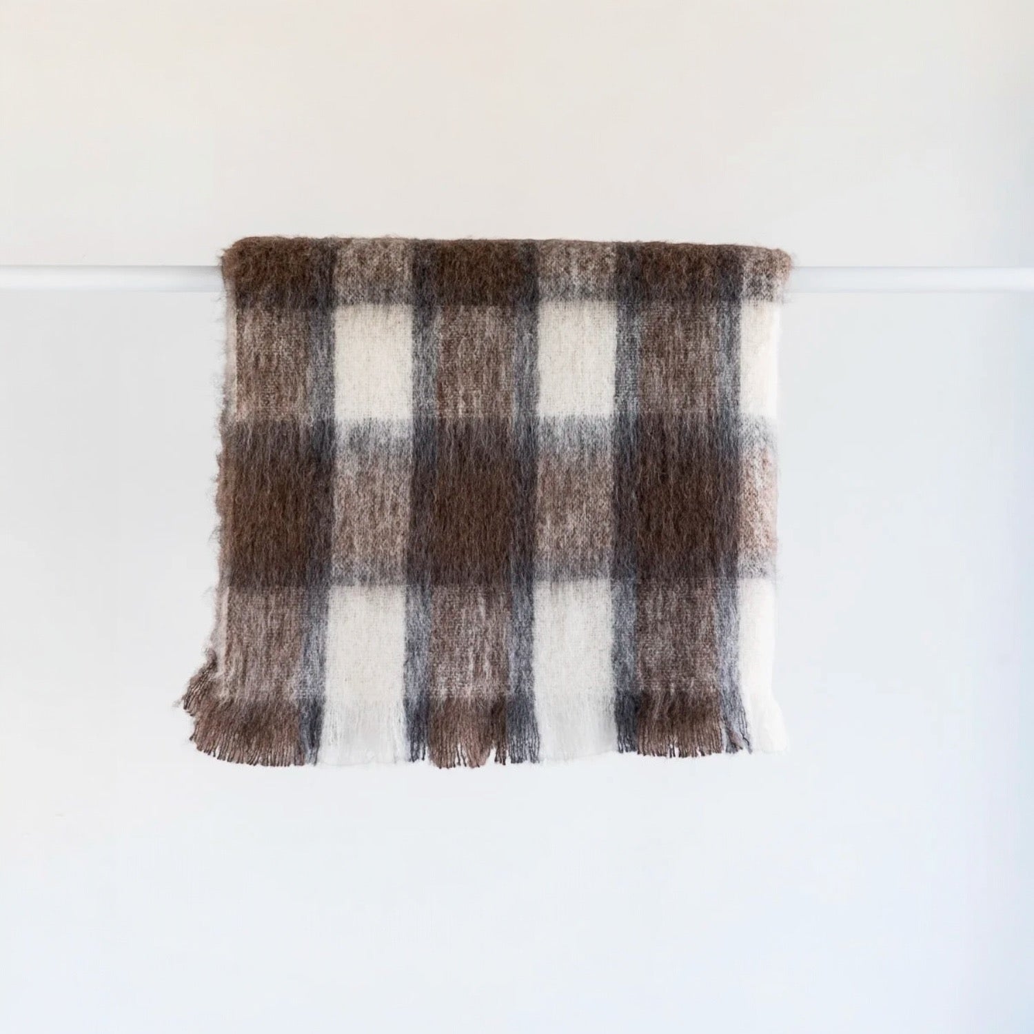 Windermere Alpaca Throw - Plateau
