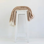 Windermere Alpaca Throw - Sand