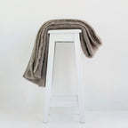 Windemere Mohair Throw - Manuka