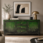 Rosa Sideboard - Distressed Emerald