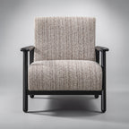 Frankie Armchair - Nutmeg Cream