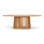Bur Dining Table - Oak