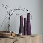 Living Lights Icicle Candle - Wild Plum