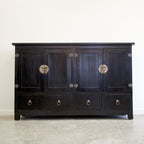 Oriental Sideboard - 4 Door 4 Drawer