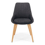Bari Dining Chair - Grey/Oak