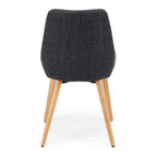 Bari Dining Chair - Grey/Oak