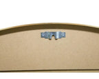 Marcel Metal Framed Mirror - Gold