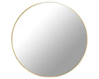 Marcel Metal Framed Mirror - Gold