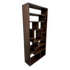 Rustic Teak - Abstract Bookcase