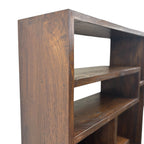 Rustic Teak - Abstract Bookcase