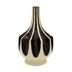 Adnan Ceramic Vase - Olive/Natural