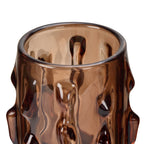 Albion Vase - Deep Brown