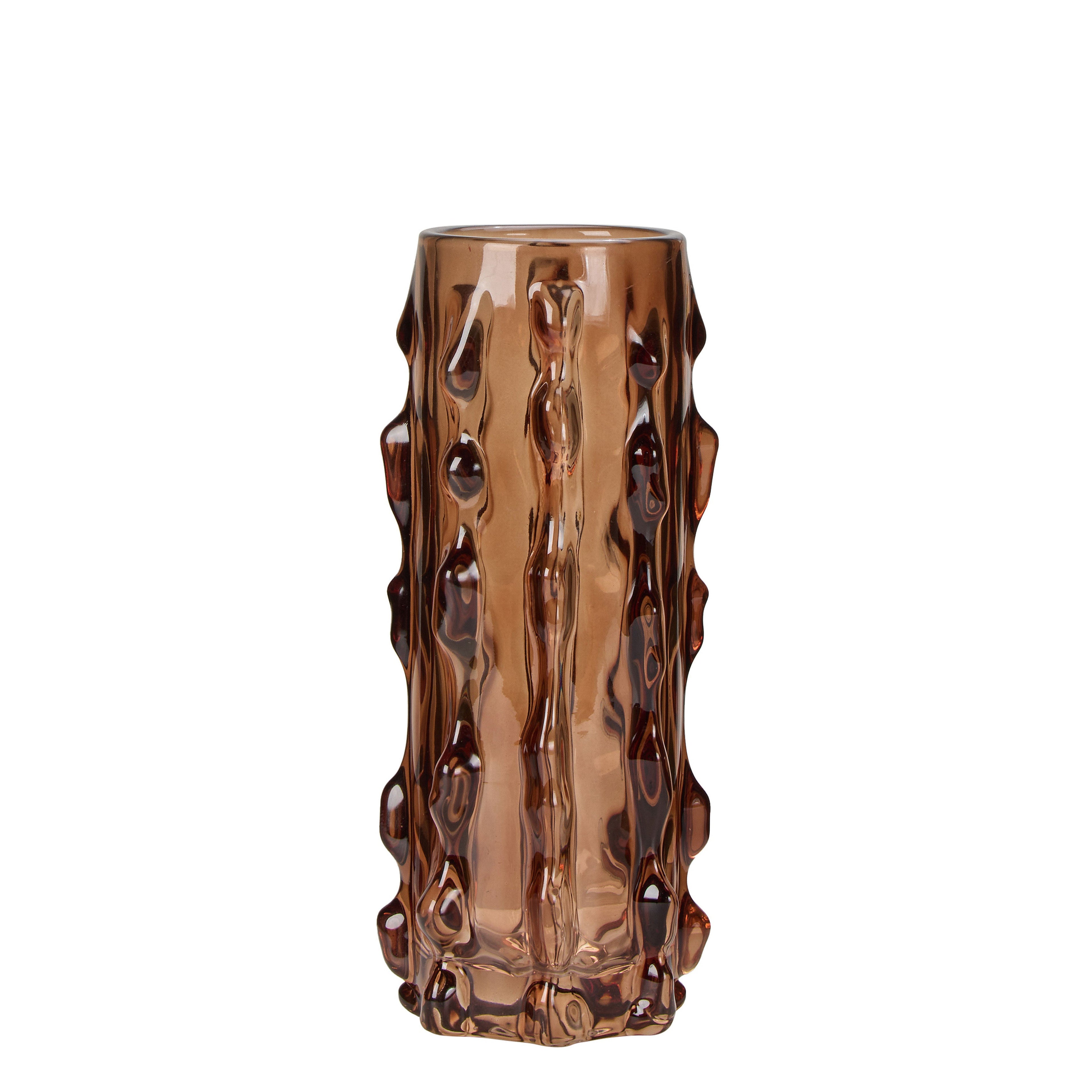 Albion Vase - Deep Brown