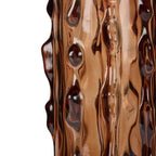 Albion Vase - Deep Brown