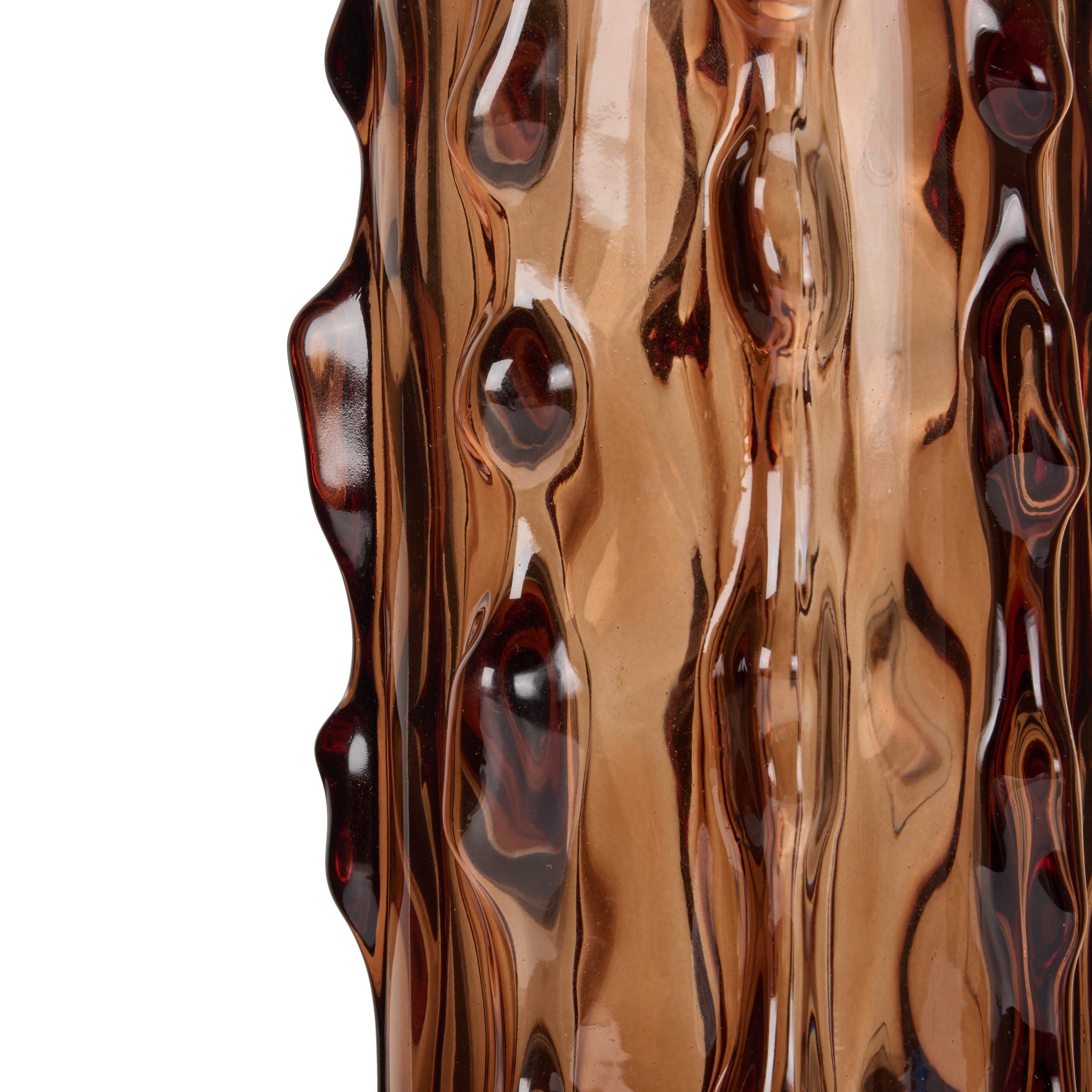 Albion Vase - Deep Brown