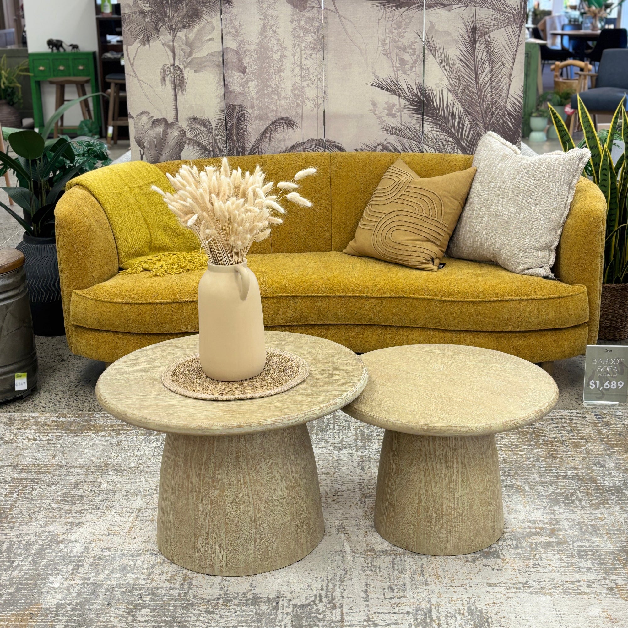 Anders Nesting Tables - Sandblast