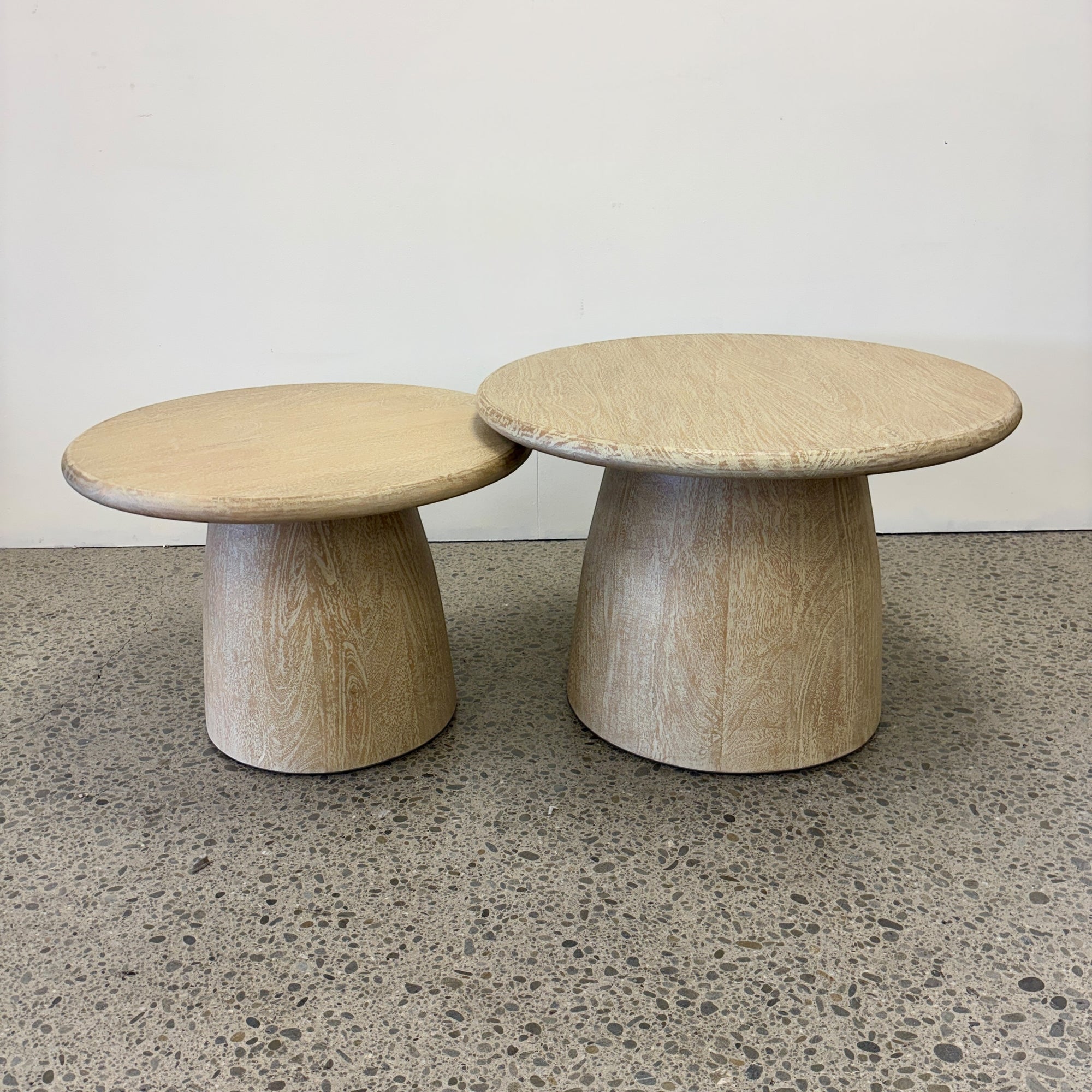 Anders Nesting Tables - Sandblast