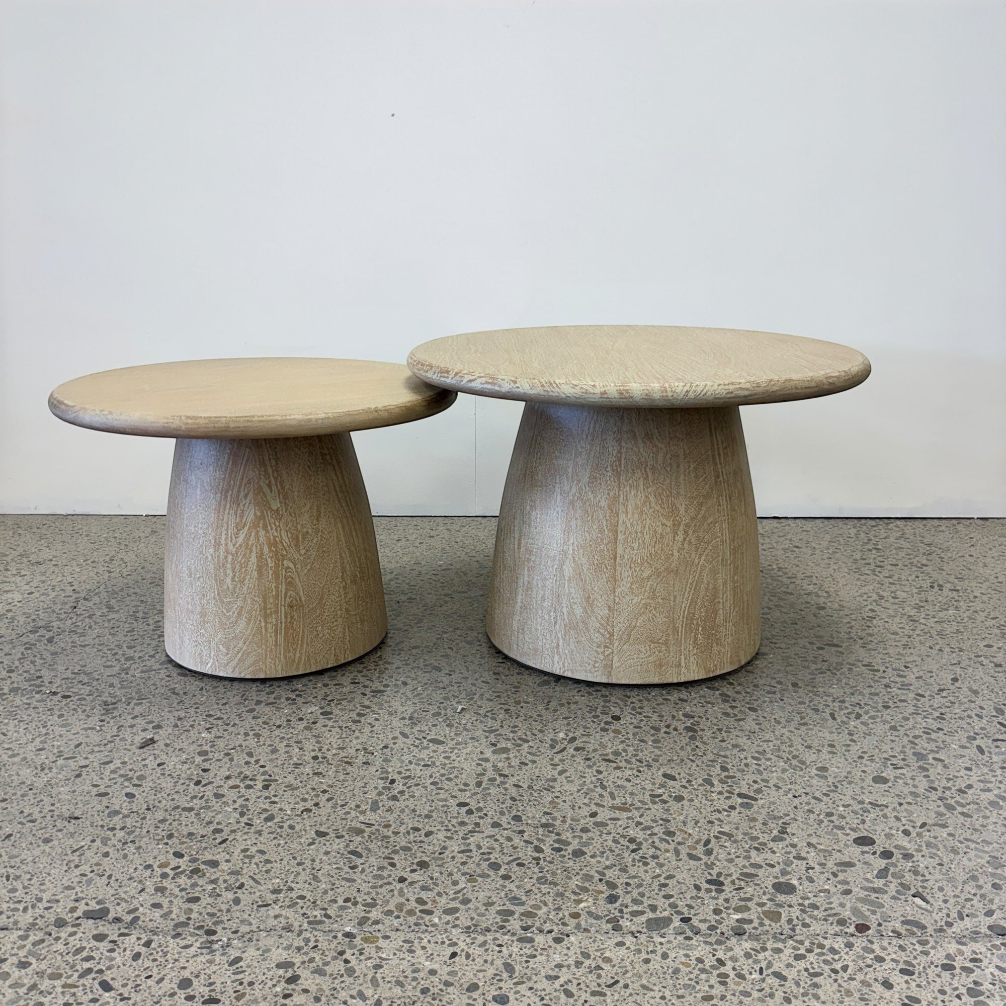 Anders Nesting Tables - Sandblast