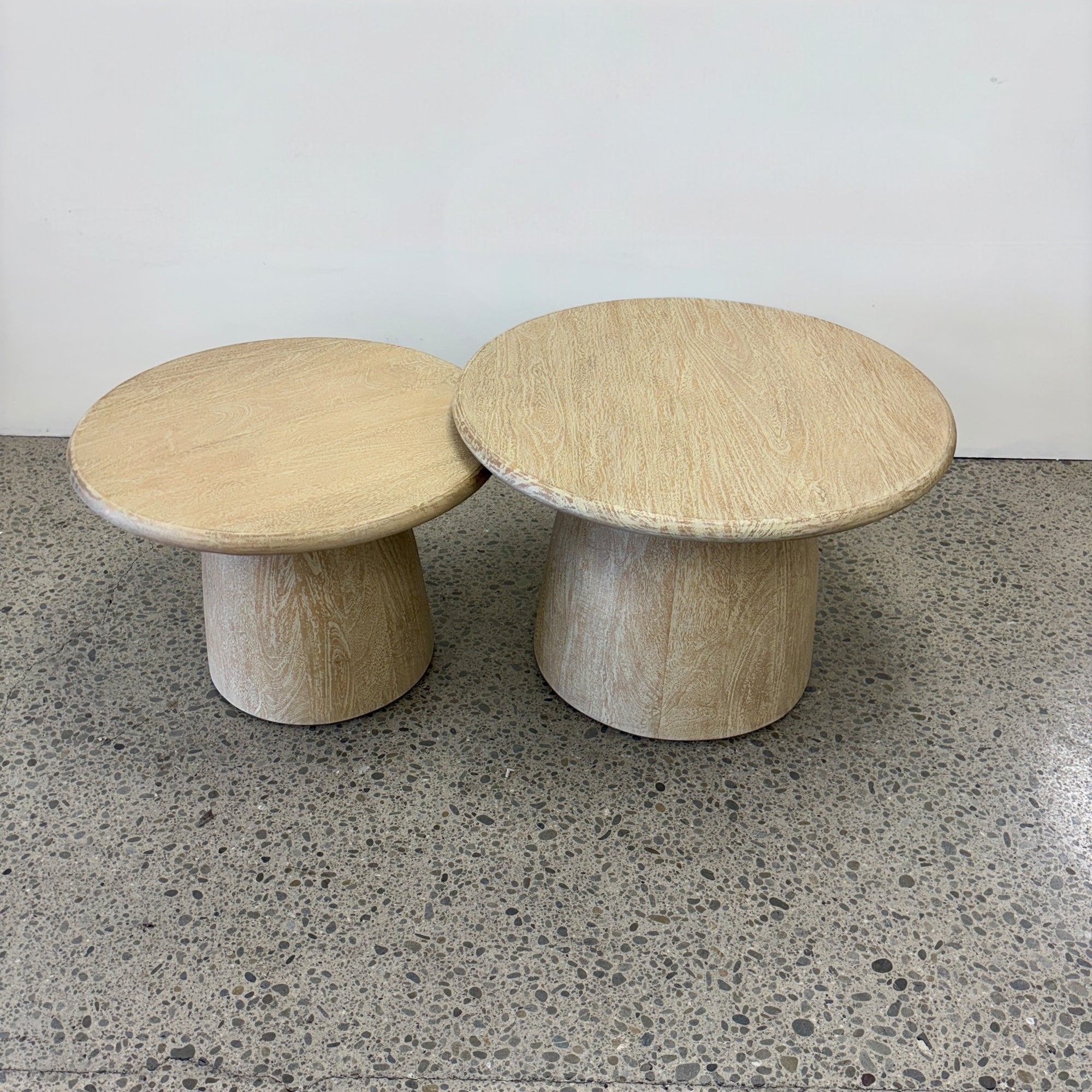 Anders Nesting Tables - Sandblast