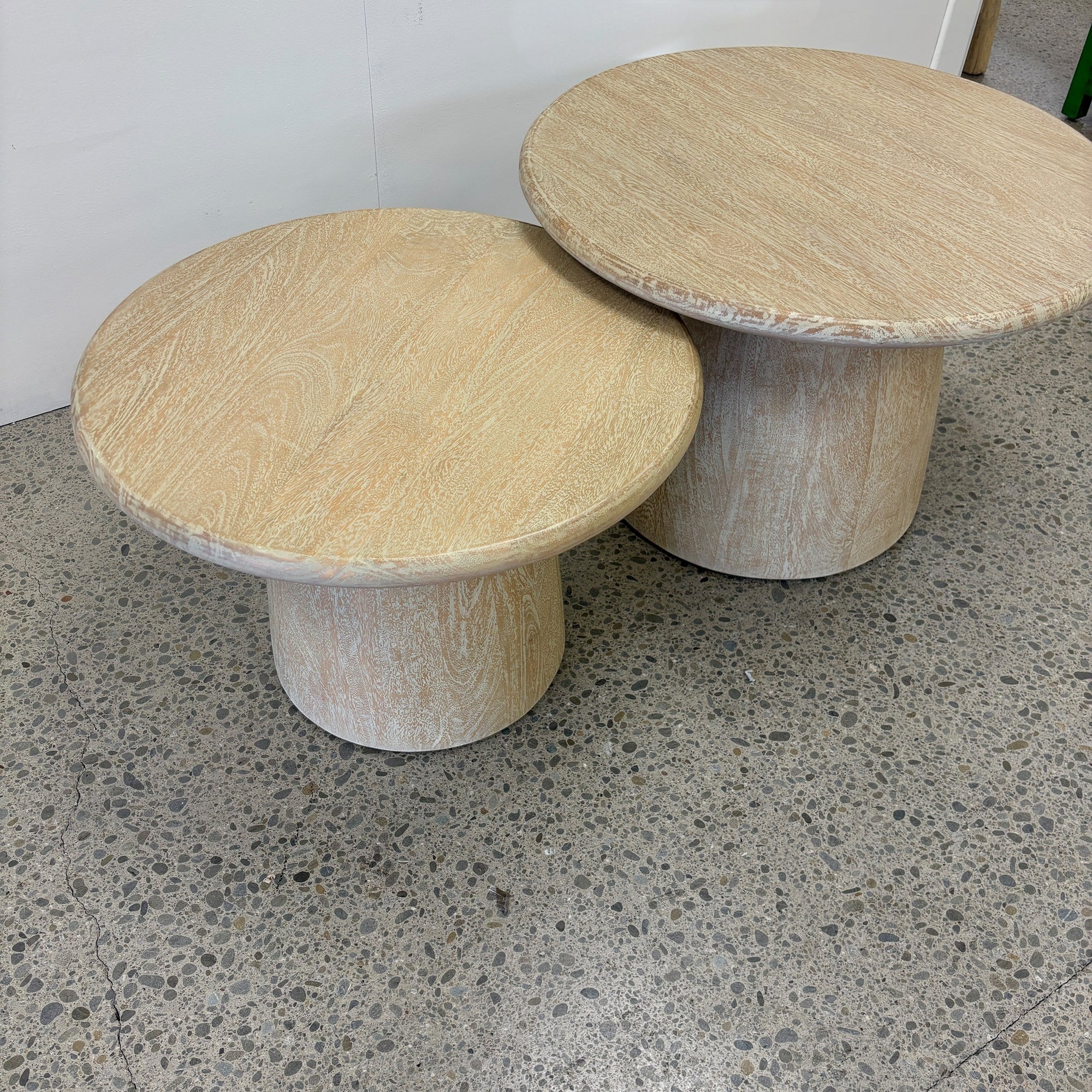 Anders Nesting Tables - Sandblast