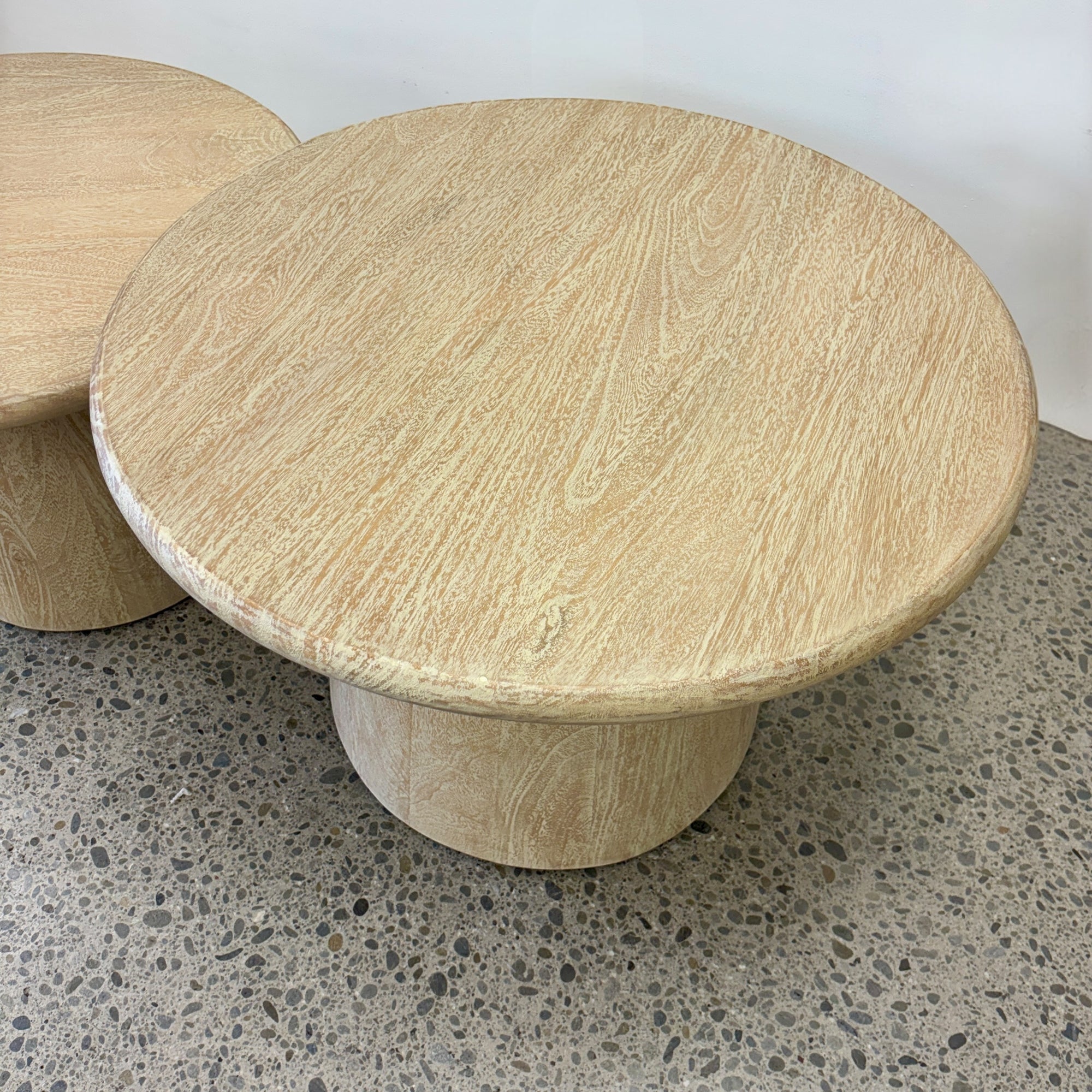 Anders Nesting Tables - Sandblast
