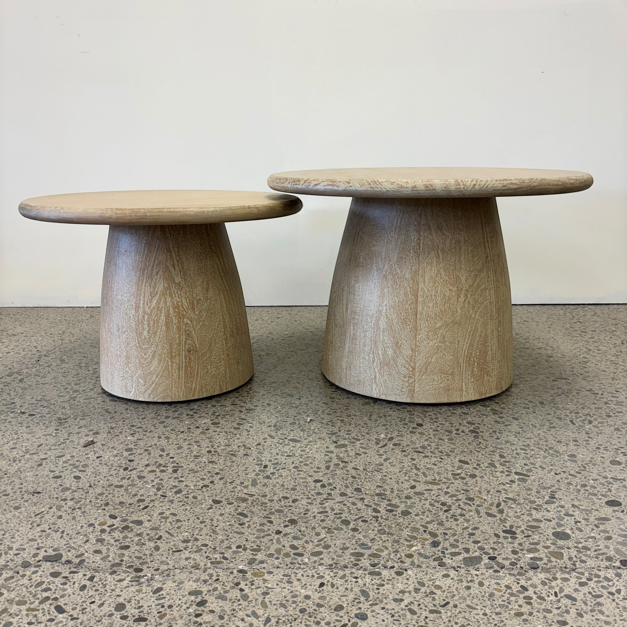 Anders Nesting Tables - Sandblast