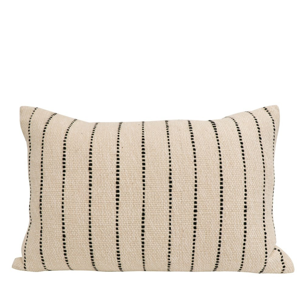 Anna Rectangular Cushion - Natural|JAVA – Java Furniture