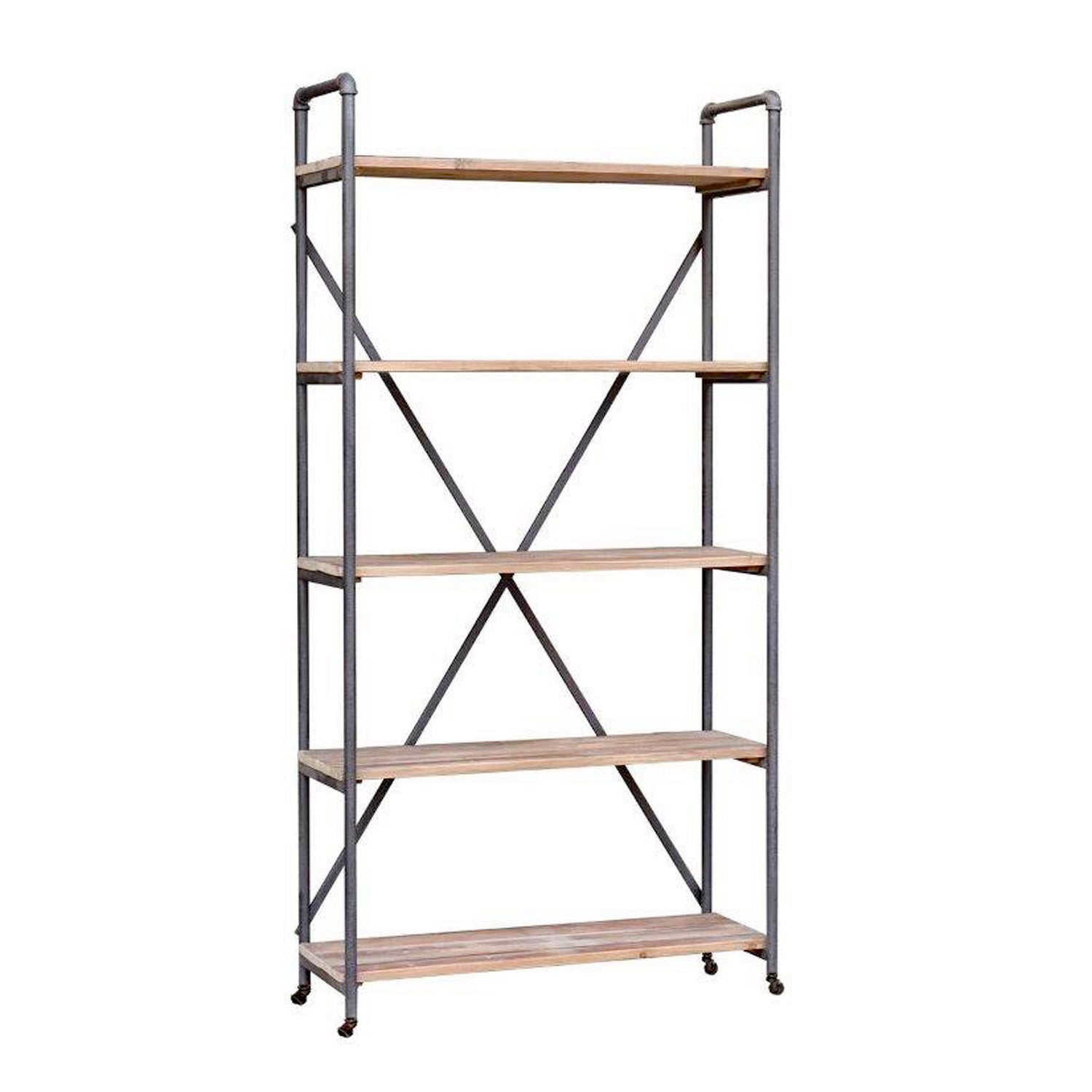 April Industrial Bookcase