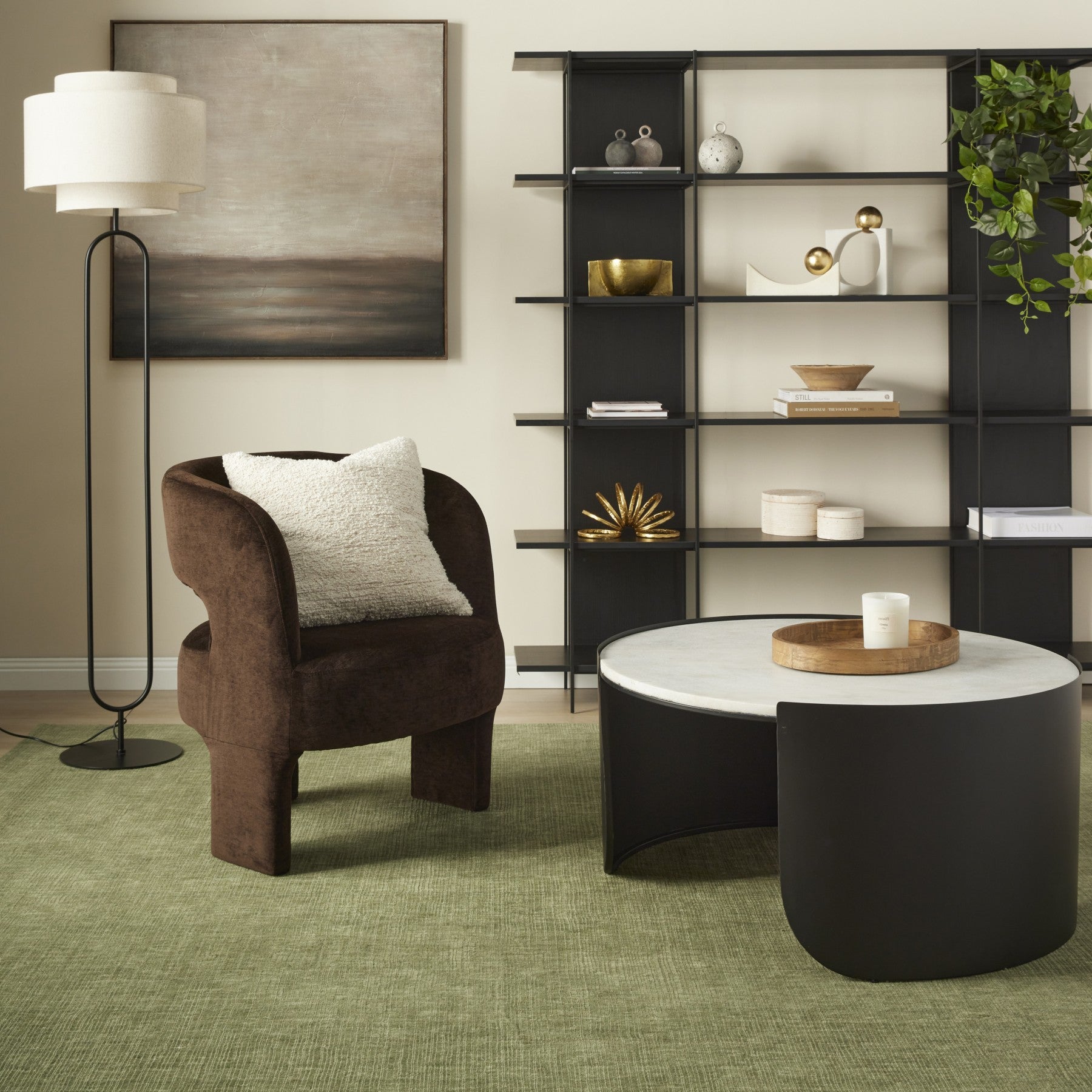 Arris Shelving Unit - Black
