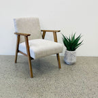 Ascot Chair - Oat Linen