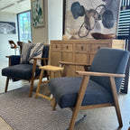Ascot Chair - Ink