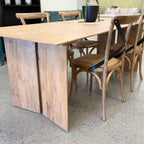 Ava Dining Table - Natural