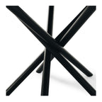 Harper Dining Table - Black Oak