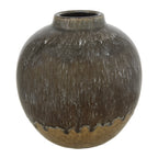 Avaris Vase - Marbled Licorice