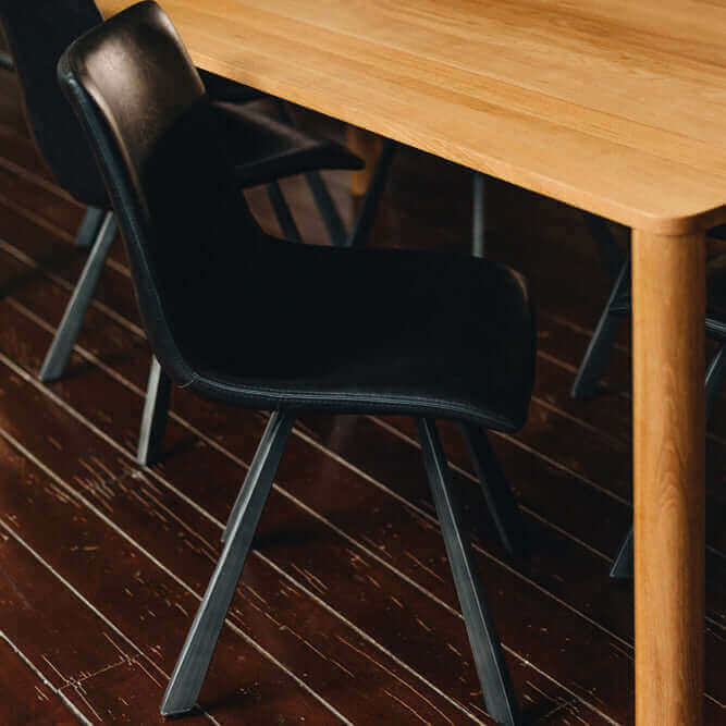 Rustic Dining Chair - Grey