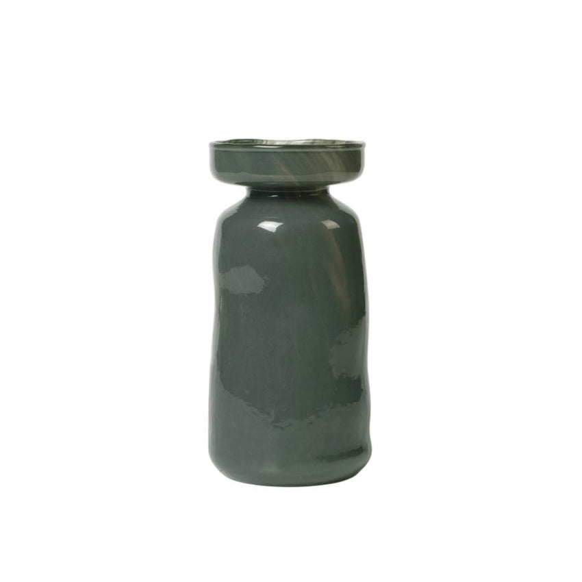 Solai Vase - Dark Green