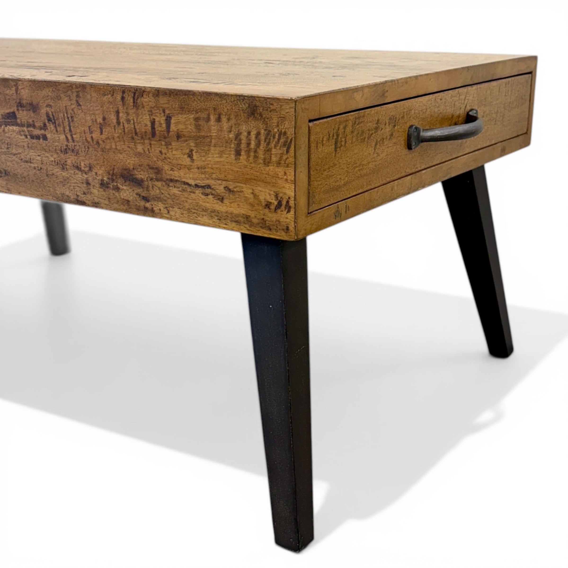 Baker Coffee Table - Smokehouse