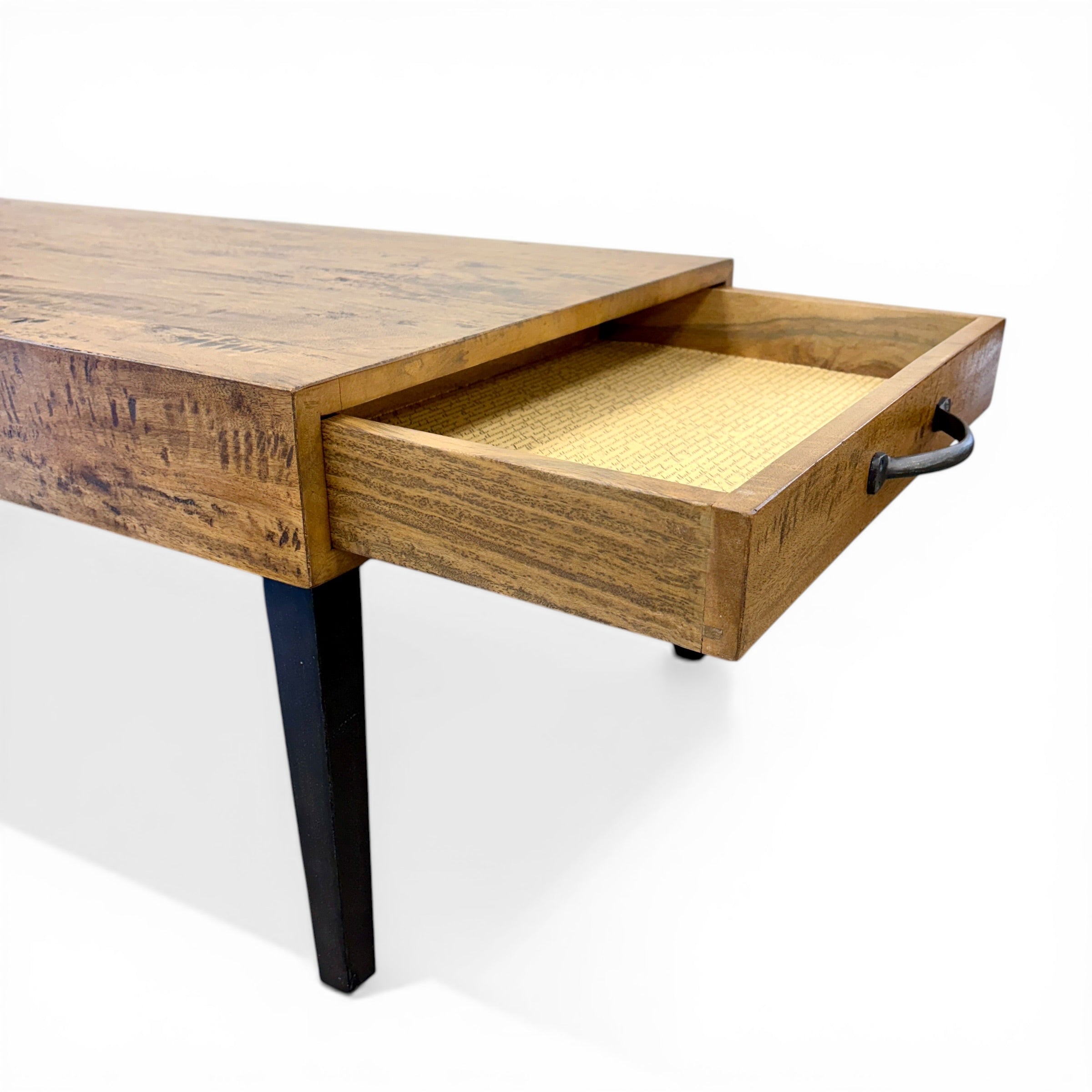 Baker Coffee Table - Smokehouse