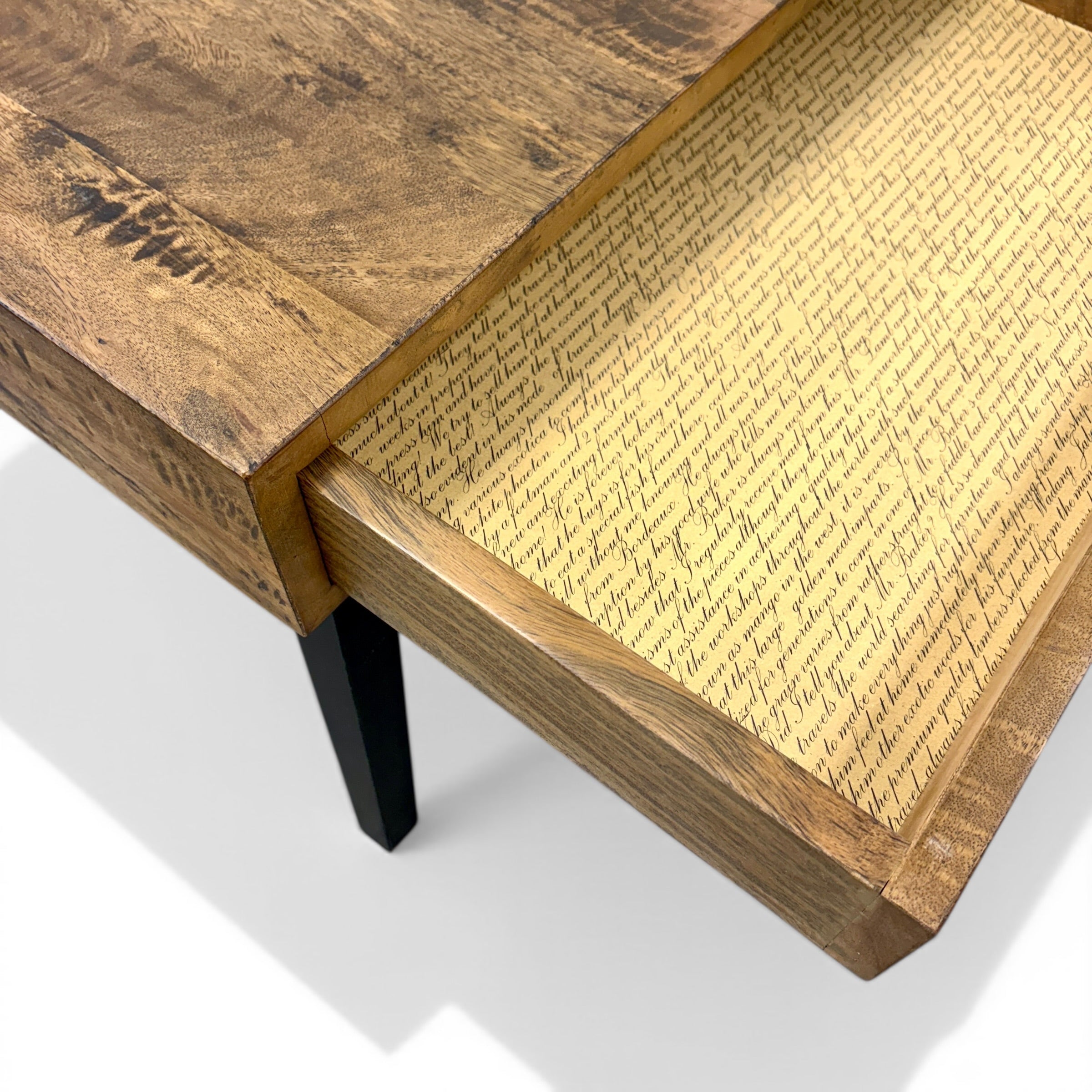 Baker Coffee Table - Smokehouse