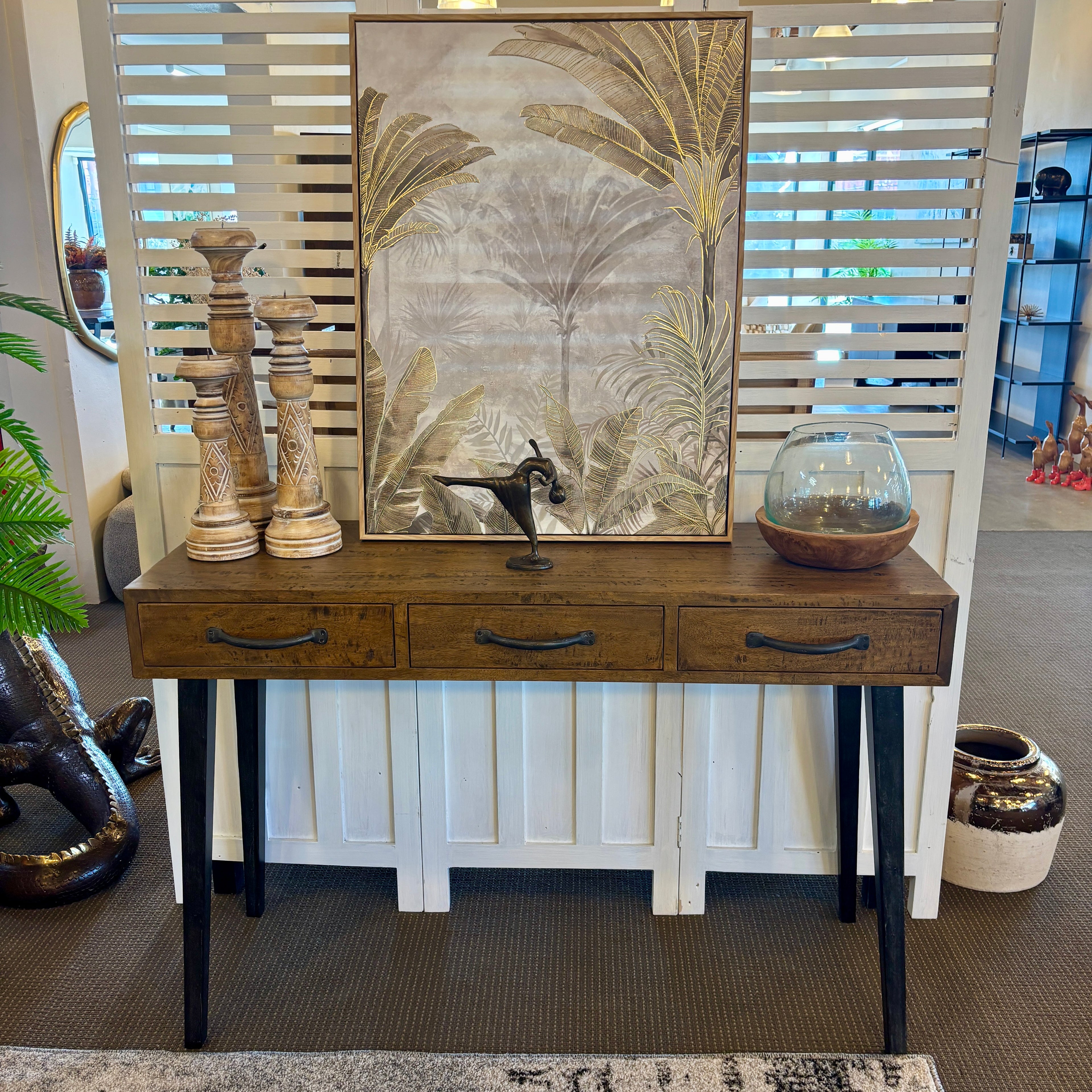 Baker Console - Smokehouse