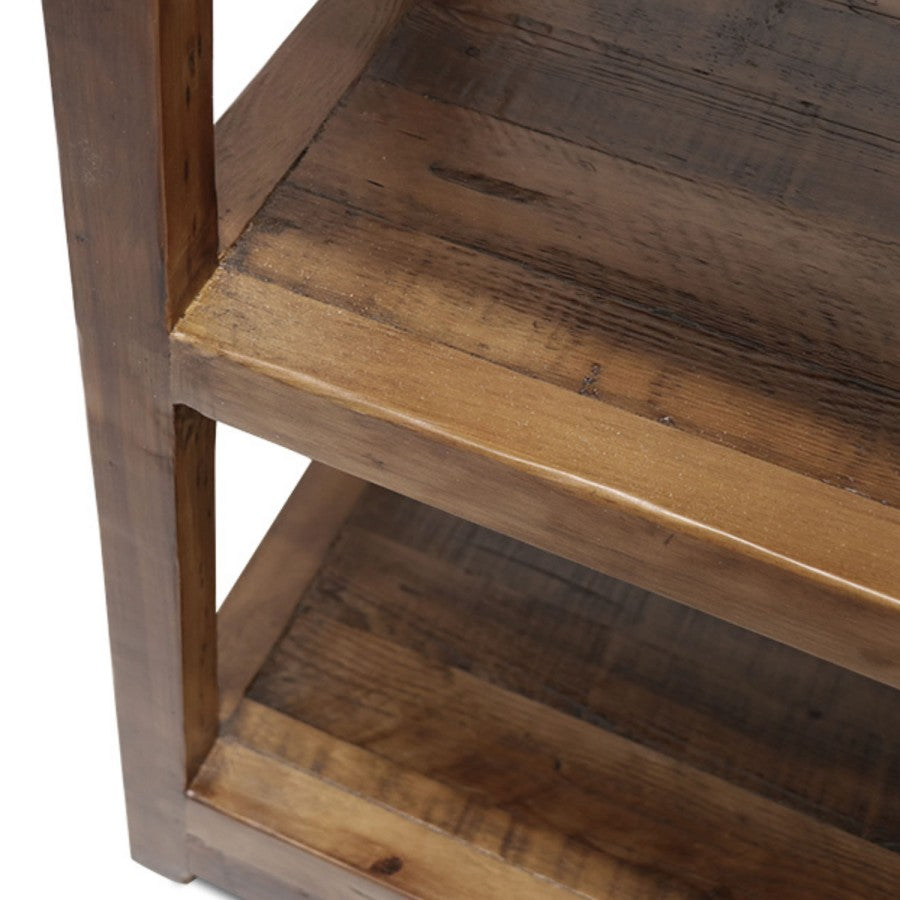Rustic Bakers Rack