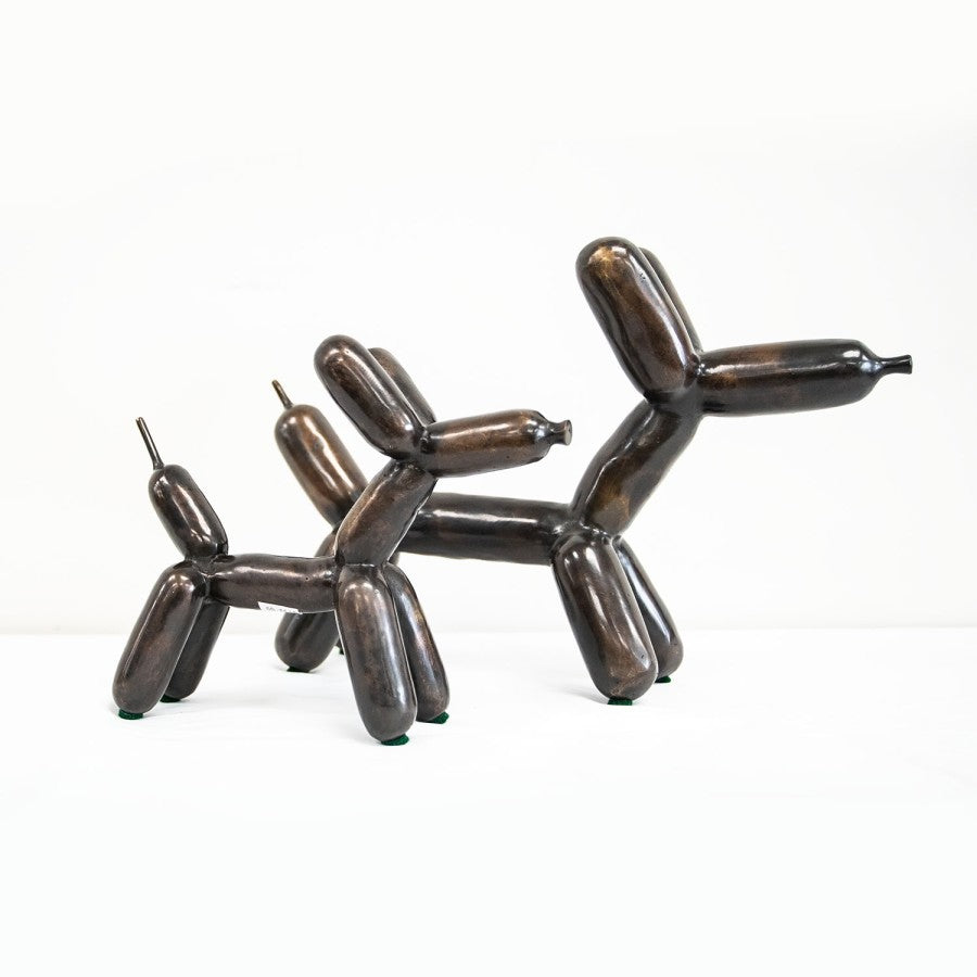 Bronze Balloon Dog