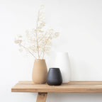 Beehive Vase - Salt
