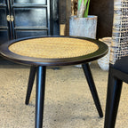 Blake Rattan Side Table - Natural