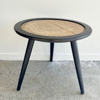 Blake Rattan Side Table - Natural