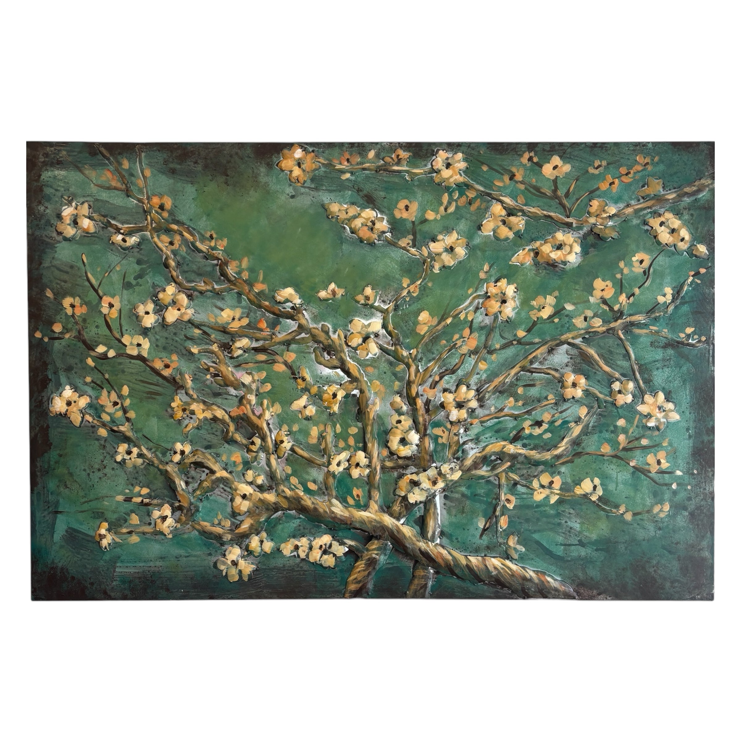 Almond Blossoms - Metal Art |JAVA – Java Furniture